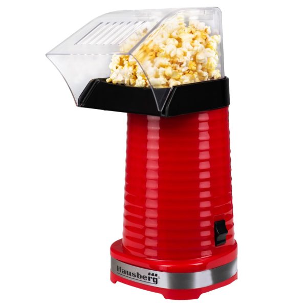 Aparat pentru popcorn Hausberg HB-900 ,1200W, jet aer cald