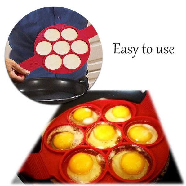Flippin Fantastic Nonstick, pentru clatite si omlete perfecte