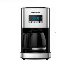 Filtru cafea digital Hausberg HB-3755, 1200W, aplicatie telefon mobil