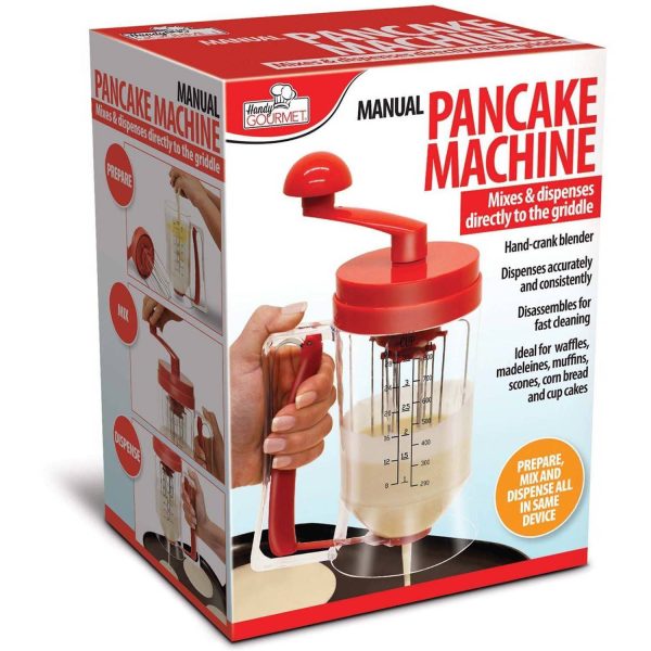 Distribuitor de aluat 2in1, amesteca si distribuie aluatul - Pancake Machine