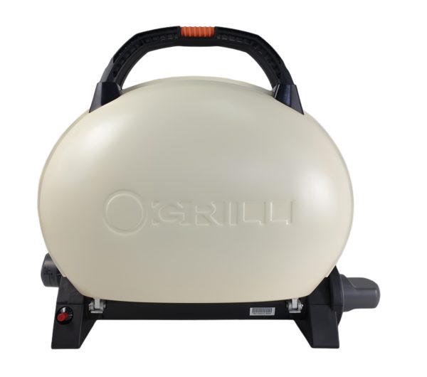 Gratar gaz O-Grill-500, Crem, 2.7 kW, 1065 cm², Camping