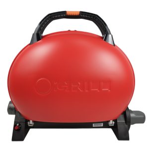 Gratar gaz O-Grill-500, ROSU, 2.7 kW, 1065 cm², Camping
