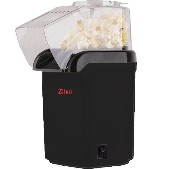 Aparat pentru popcorn Zilan ZLN-8044,1200W, sistem cu jet de aer cald