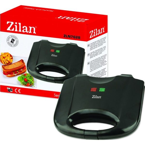 Sandwich Maker Zilan ZLN7628, 750W, model grill