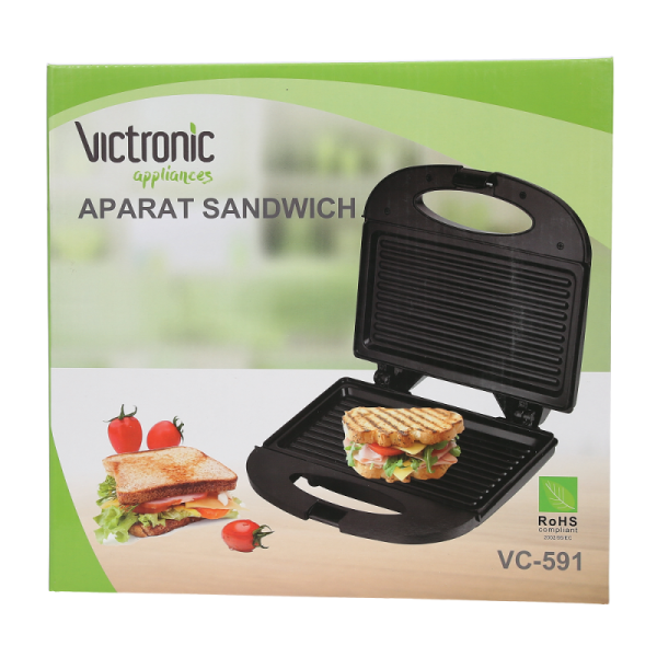 Aparat sandwich Victronic VC591, 750W