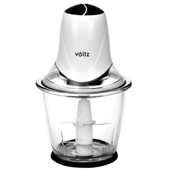 Tocator electric cu bol din sticla Voltz V51111B, 1.5L, 2 viteze, 200-400W