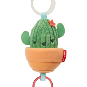 Jucarie zornaitoare pentru carucior Skip Hop - Cactus
