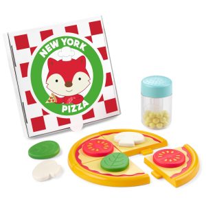 Jucarie set de pizza Skip Hop Zoo - Piece a Pizza