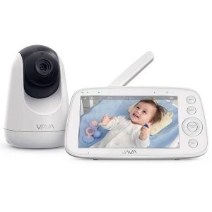 Baby monitor video pentru bebelusi VAVA VA-IH006, Display 5 inch