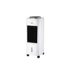 Ventilator cu racitor si purificator de aer mobil Zilan ZLN-1314, Racire/Umidificare/Purificare, Telecomanda, Portabil, Alb
